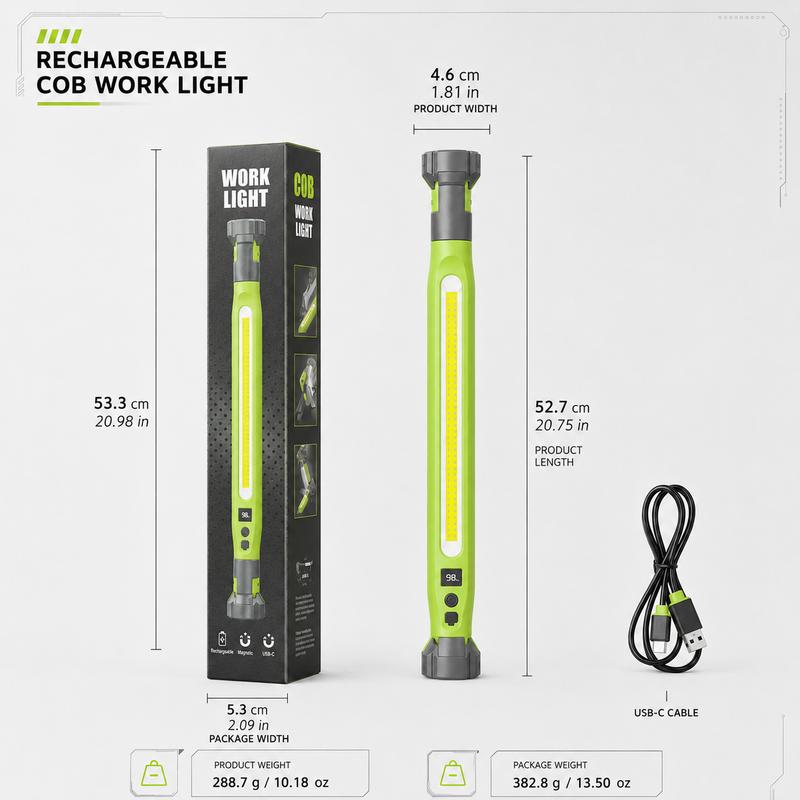 Mozy™ MagBeam 360° Work Light
