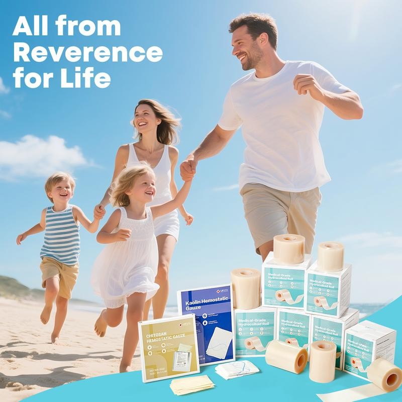 Mozy™ Hydrocolloid Roll – Professional Wound Care