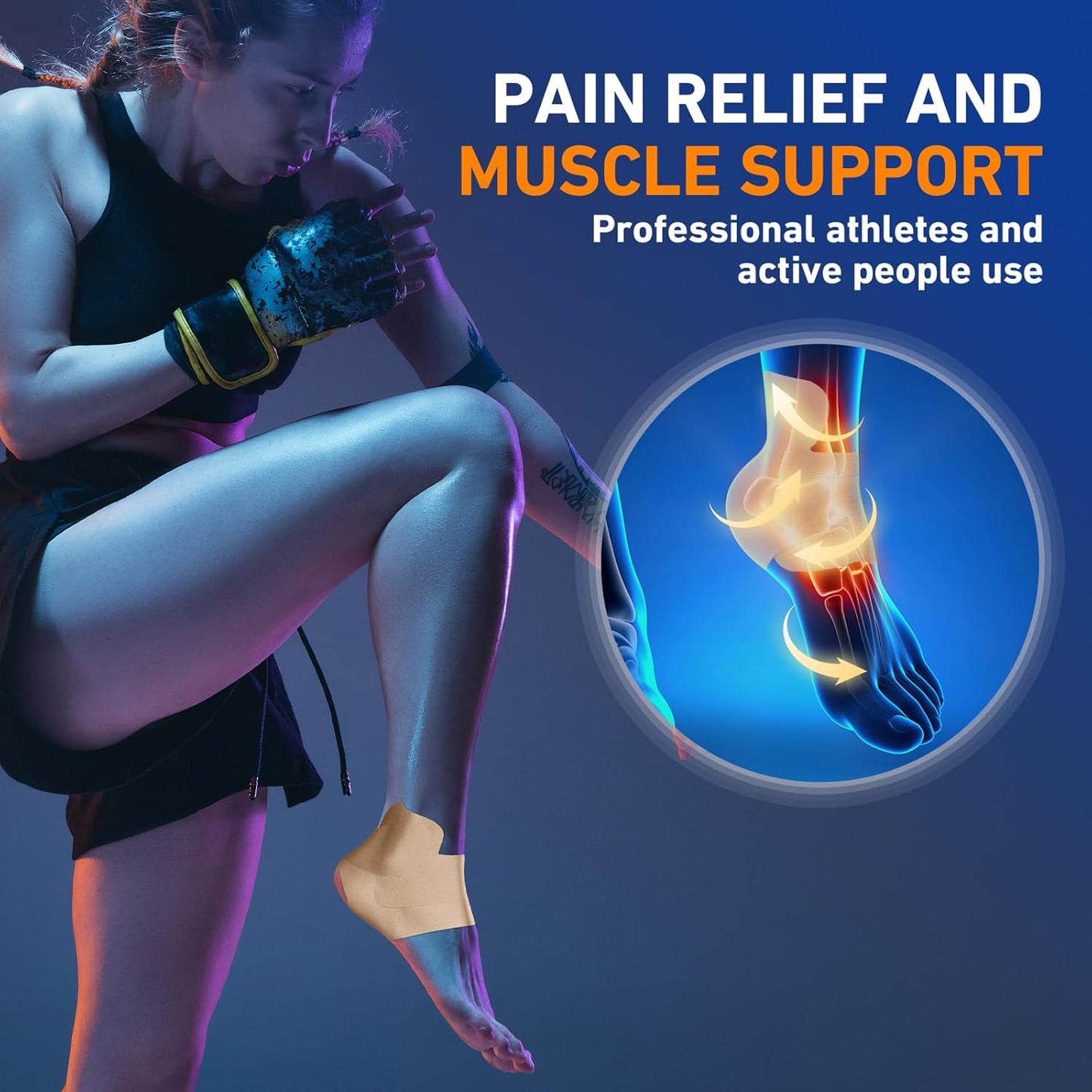 KinesioPro™ Leg Tape