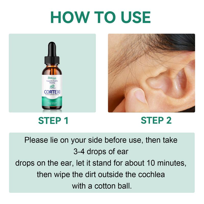 EELHOE Tinnitus & Ear Care Drops