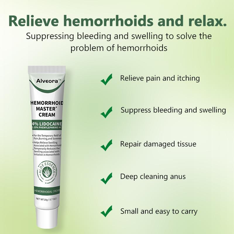 Alveora Hemorrhoid Relief Gel