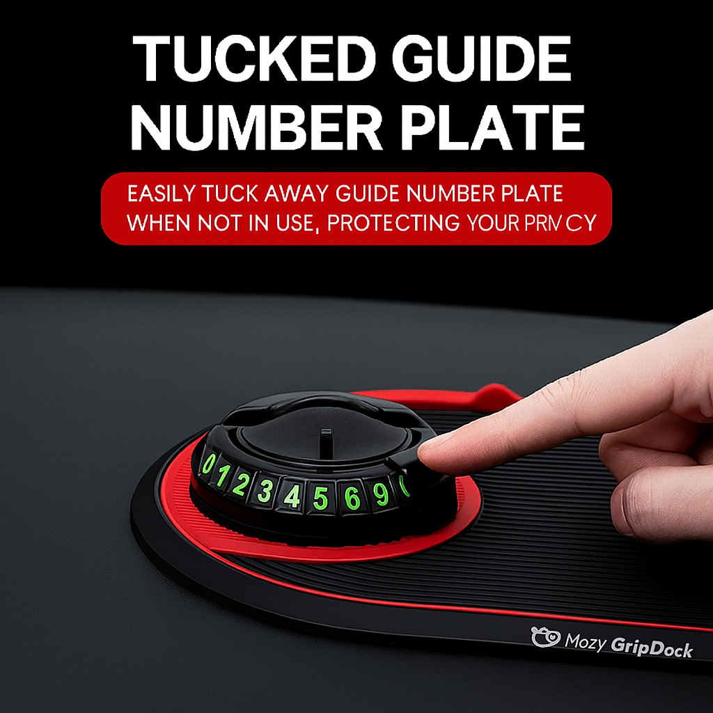Mozy GripDock™ – #1 Best-Selling Car Anti-Slip Organizer Pad