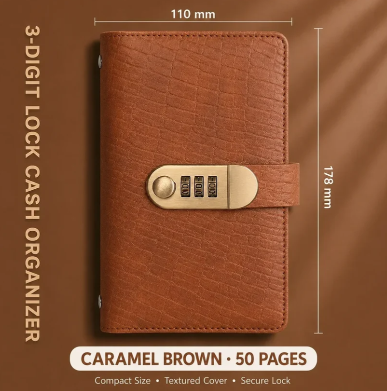 MoneyLock™ Savings Binder