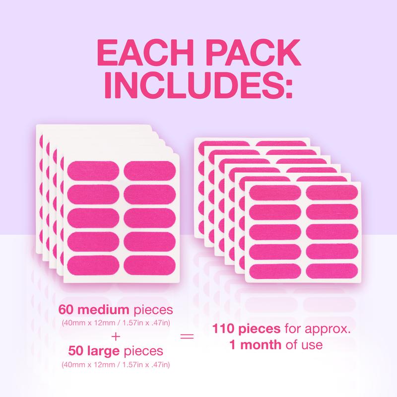 Mozy™ Luxe Anti-Wrinkle Patches