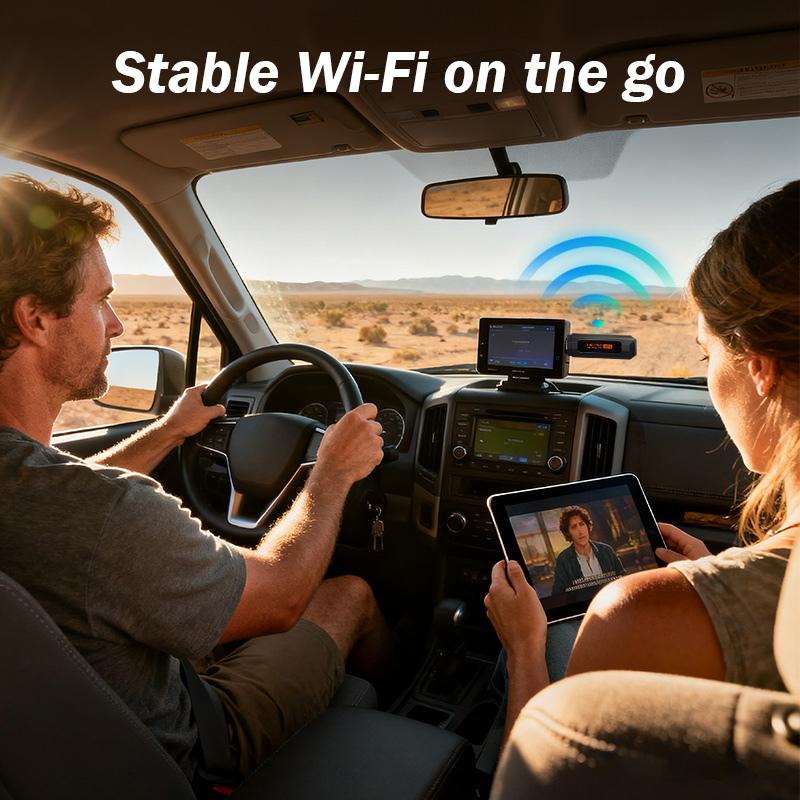 Mozy™ 4G LTE WiFi Dongle