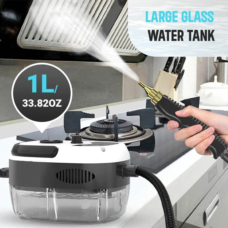 š„Hot Saleš„2500W Handheld High-Temperature Pressurized Steam Cleaner