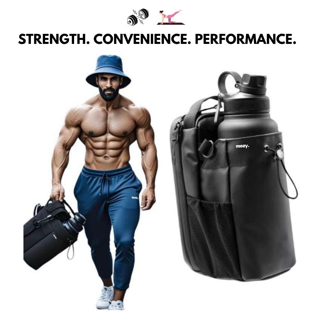 MOZY™ Magnetic Gym Bag