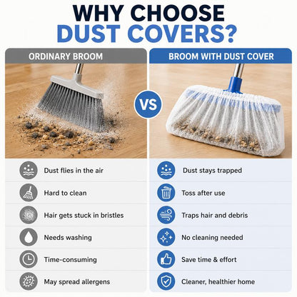 Mozy™ Disposable Dust Catcher Broom Covers