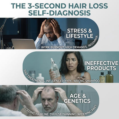 PADORO Hair Loss Prevention Serum