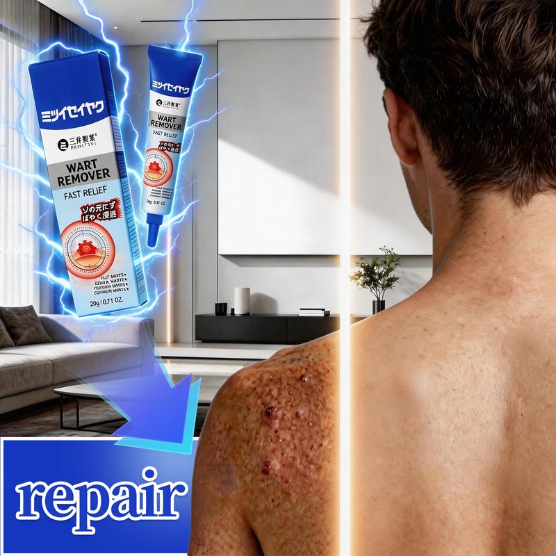 Soothing Skin Repair Cream – Lightweight & Easy to Apply