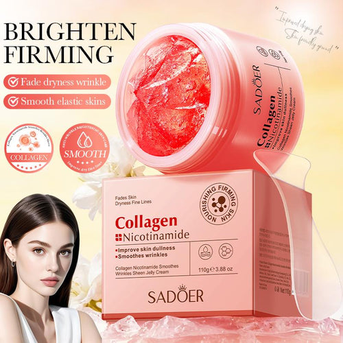 SADOER™ JellyGlow Collagen Cream (110ml)