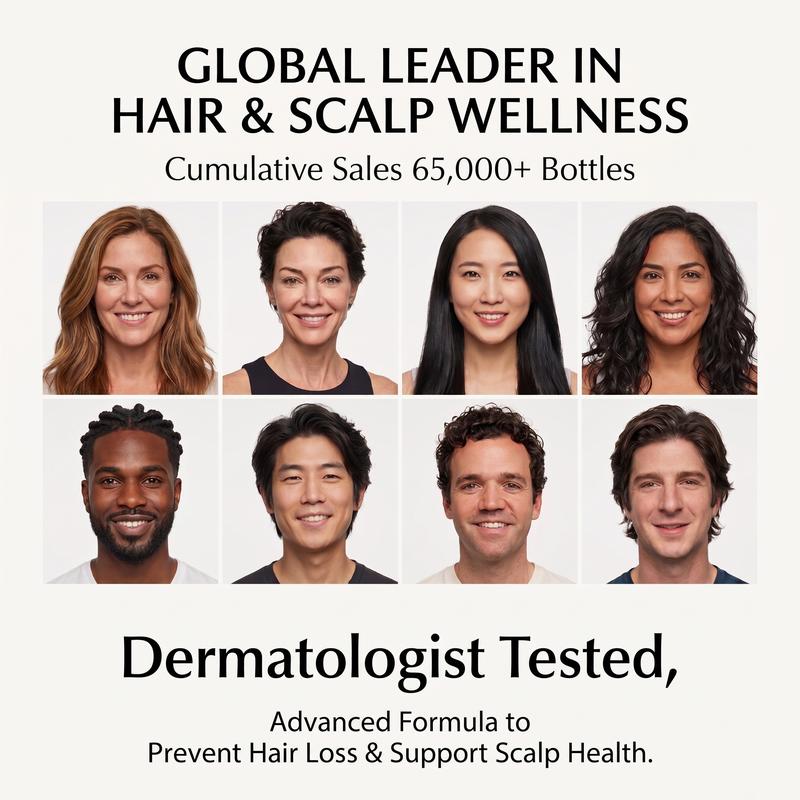 PADORO Hair Loss Prevention Serum