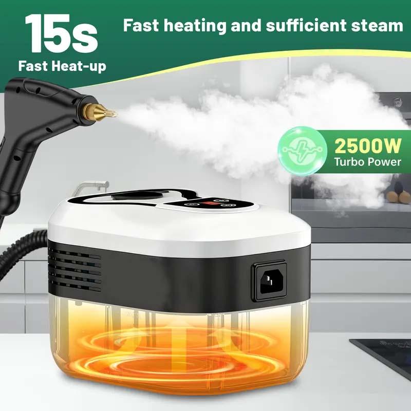 🔥Hot Sale🔥Portable Handheld Steam Cleaner with 10 Accessories