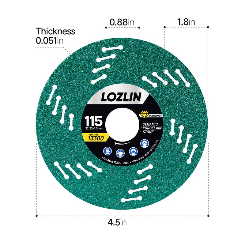 LOZLIN™ 4.5" Diamond Cutting Blade