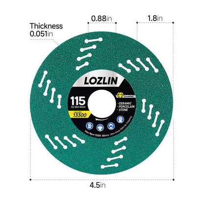 LOZLIN™ 4.5" Diamond Cutting Blade