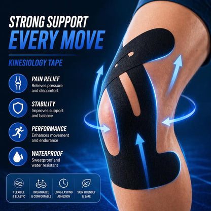 KinesioPro™ Knee Support Tape