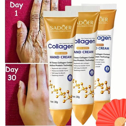 Mozy™ Collagen Renewal Hand & Heel Cream