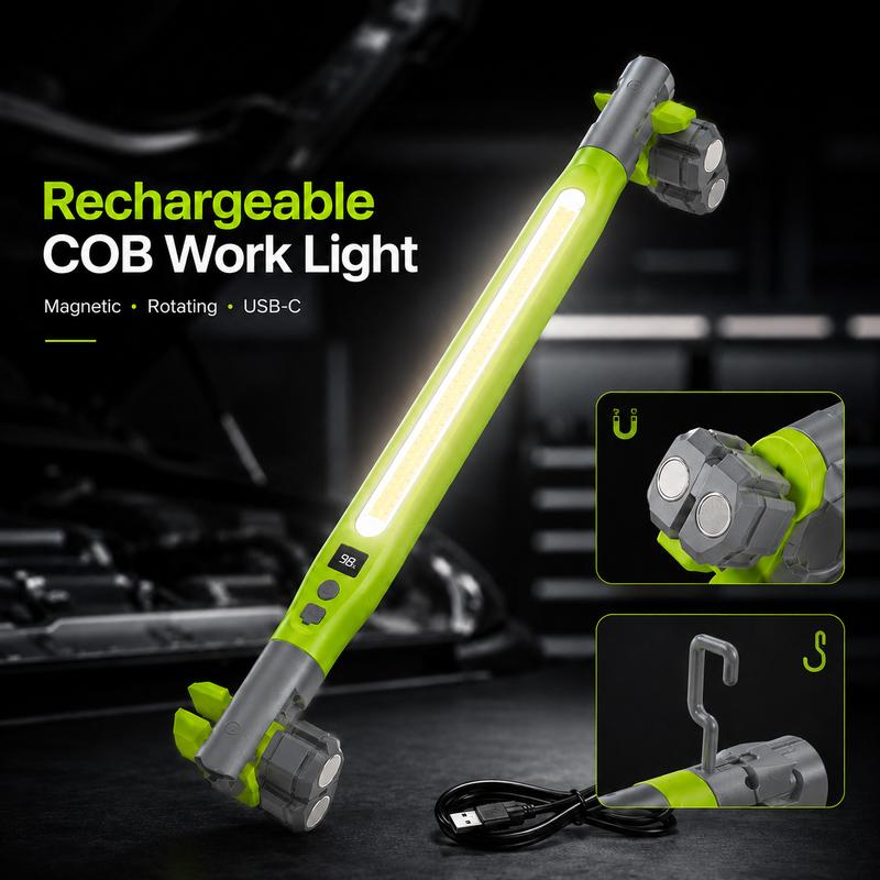 Mozy™ MagBeam 360° Work Light