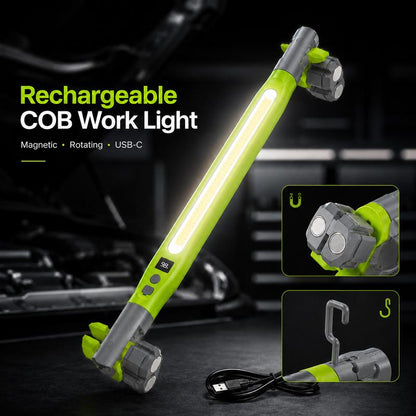 Mozy™ MagBeam 360° Work Light