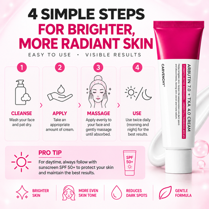 TOSOWO™ Arbutin 7% + Tranexamic Acid 4% Cream