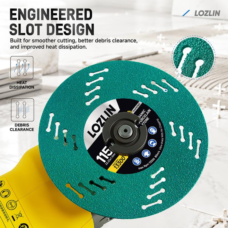 LOZLIN™ 4.5" Diamond Cutting Blade