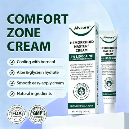 Alveora Hemorrhoid Relief Gel
