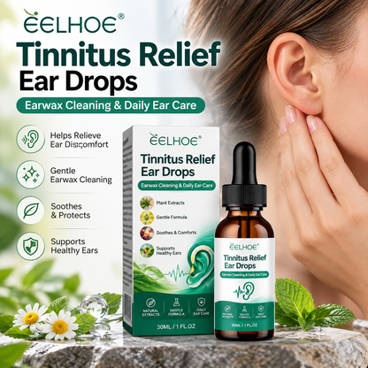EELHOE Tinnitus & Ear Care Drops