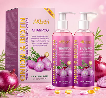 AKban Antihairfall Shampoo Set