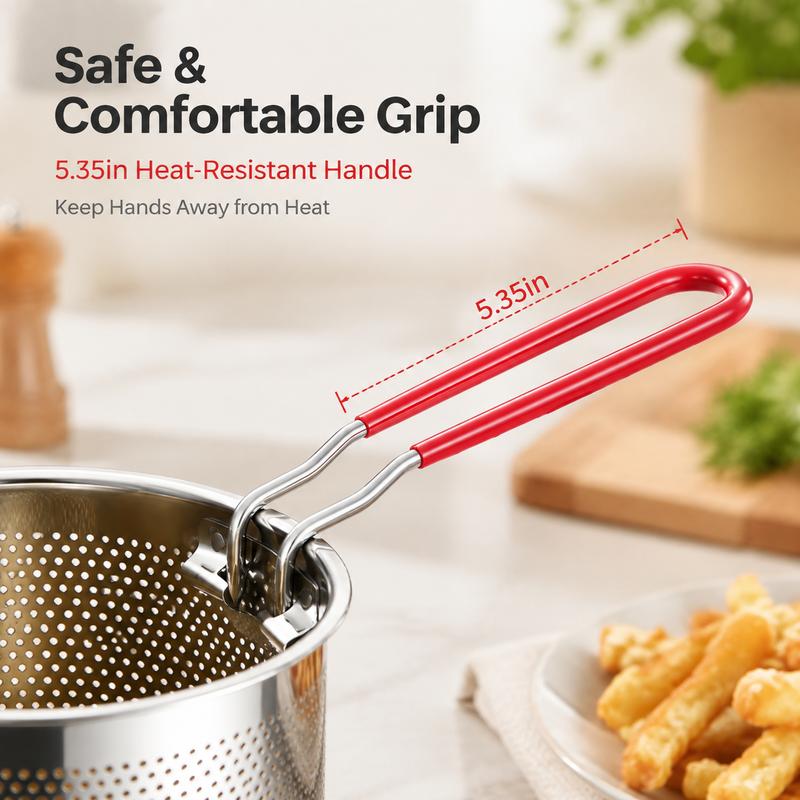 Mozy™ Mini Deep Fryer Set