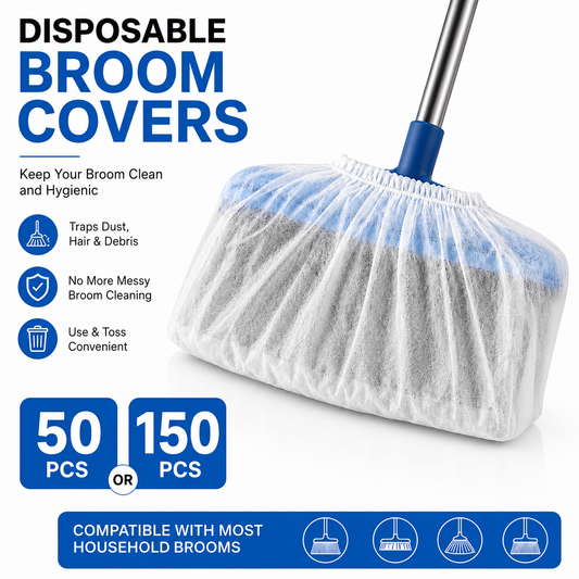 Mozy™ Disposable Dust Catcher Broom Covers