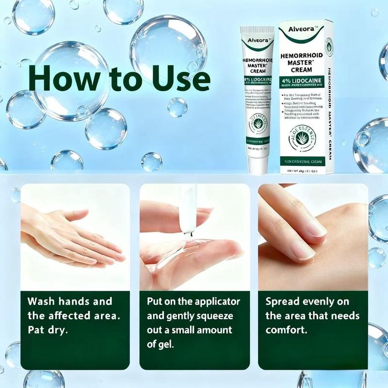Alveora Hemorrhoid Relief Gel