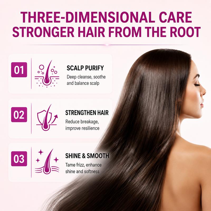 AKban Antihairfall Shampoo Set