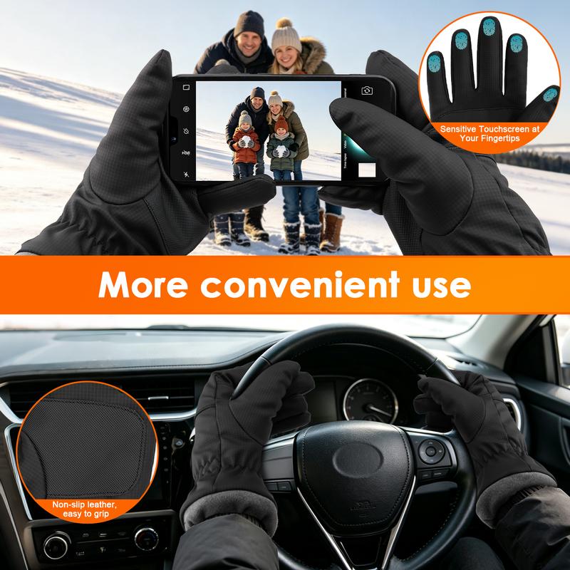 Mozy™ ArcticShield Waterproof Winter Gloves