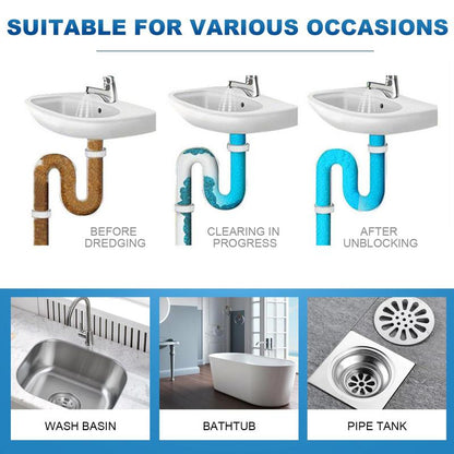 ENMALL ClearFlow Pro – Multi-Surface Drain Cleaner