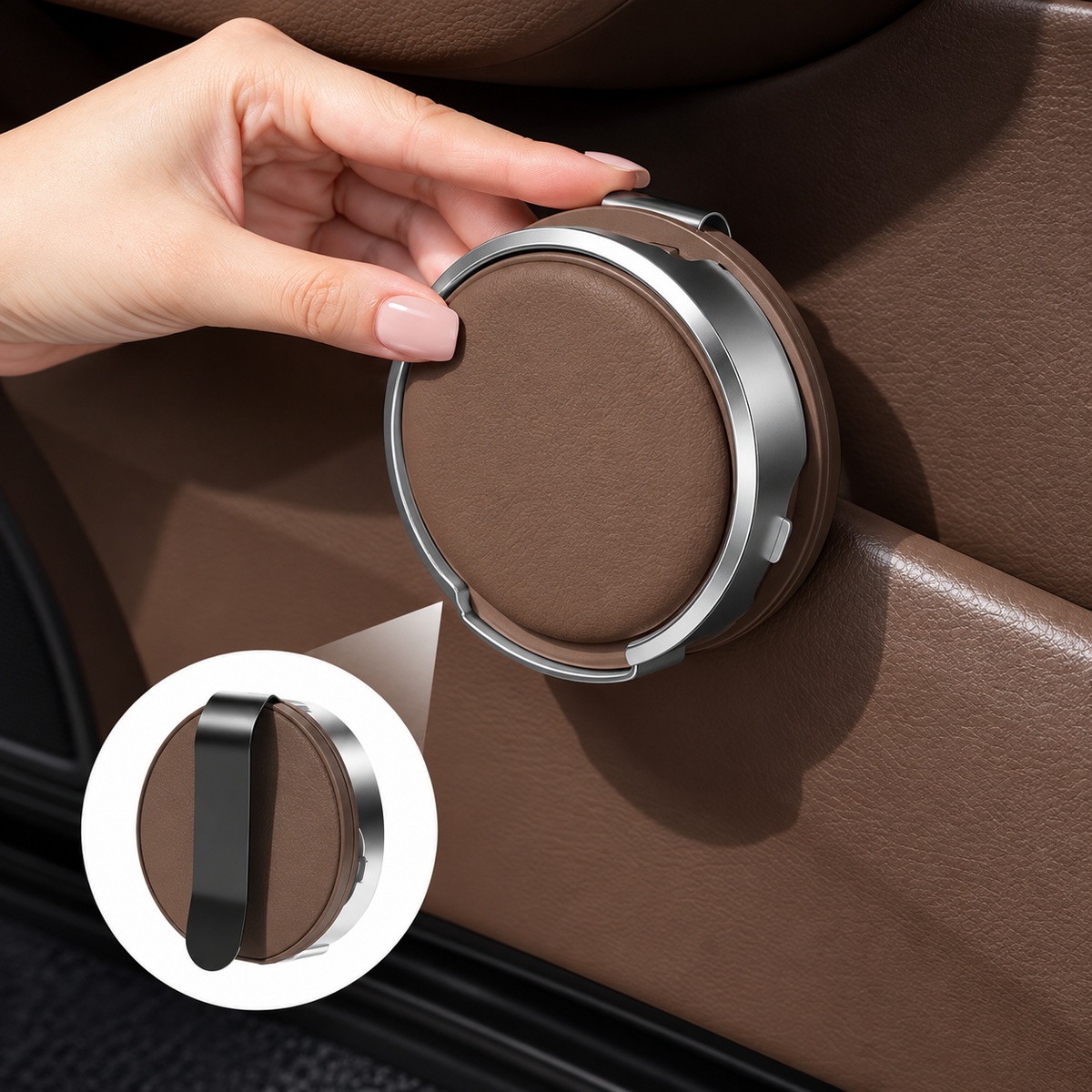 Mozy™ FoldAway Car Cup Holder