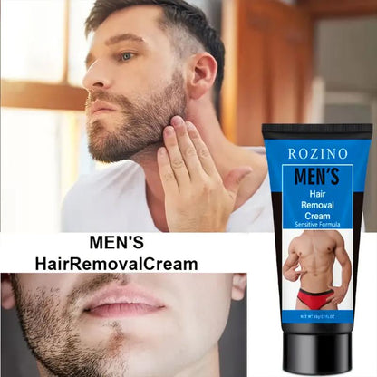 ROZINO Men’s Hair Removal Cream – Smooth & Fast (60g)