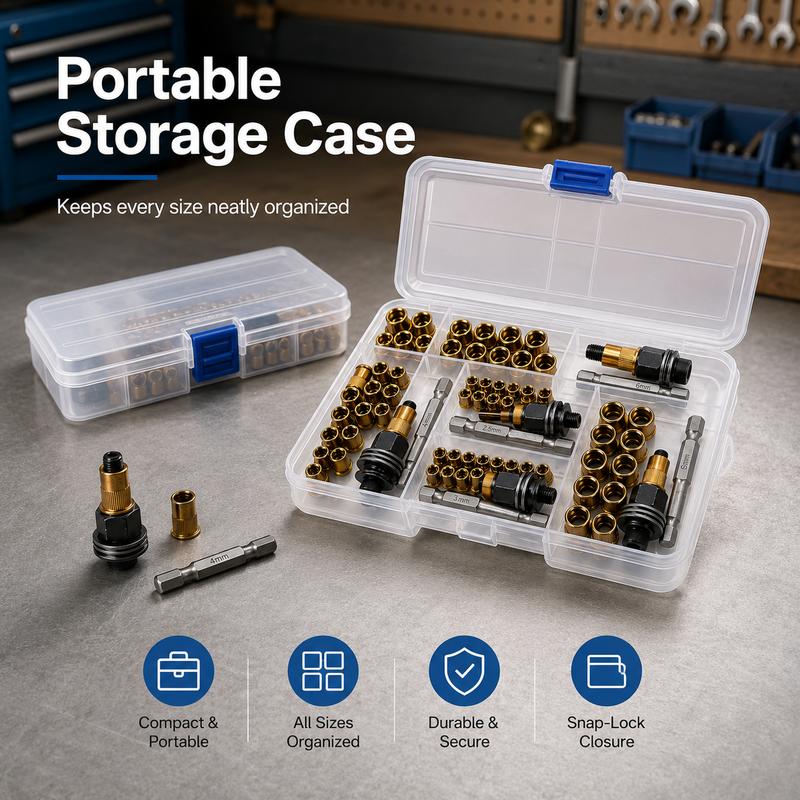 Mozy™ Rivet Nut Tool Kit