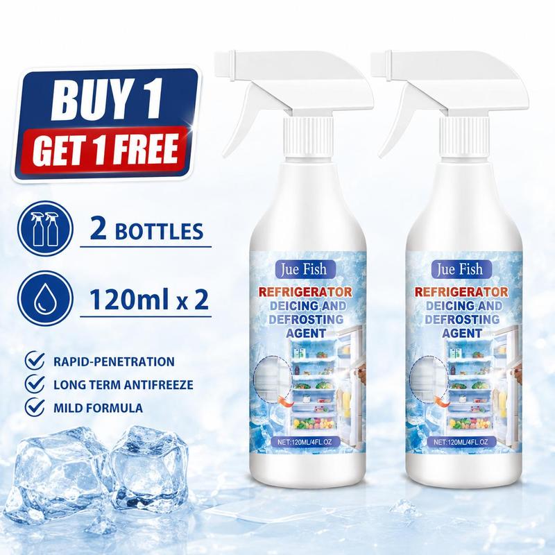 Instant Windshield De-Icer Spray