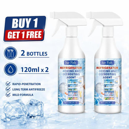 Instant Windshield De-Icer Spray