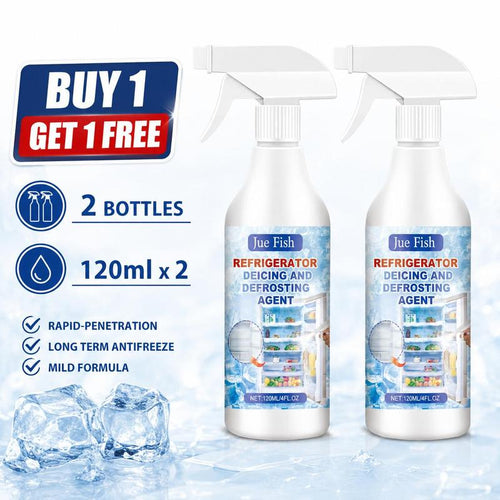 Instant Windshield De-Icer Spray