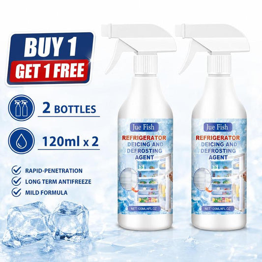 Instant Windshield De-Icer Spray
