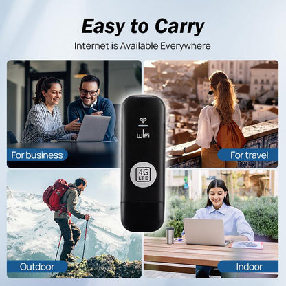 Mozy™ 4G LTE WiFi Dongle