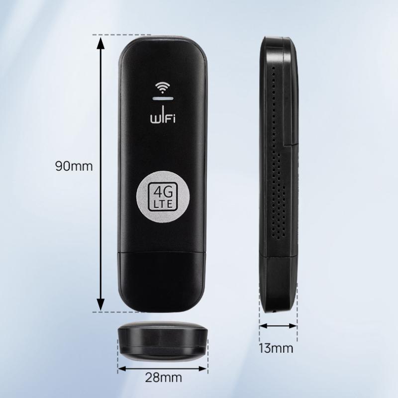 Mozy™ 4G LTE WiFi Dongle