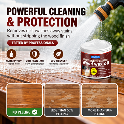 KineShineX™ Wood Wax Oil