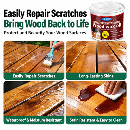 KineShineX™ Wood Wax Oil