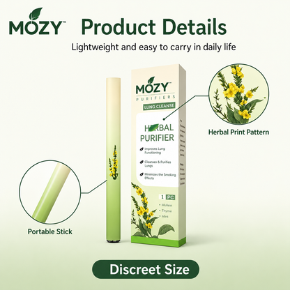 Mozy™ Herbal Purifier Stick