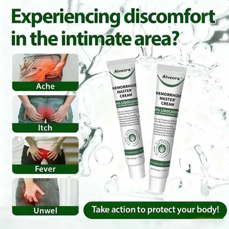 Alveora Hemorrhoid Relief Gel