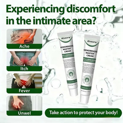 Alveora Hemorrhoid Relief Gel