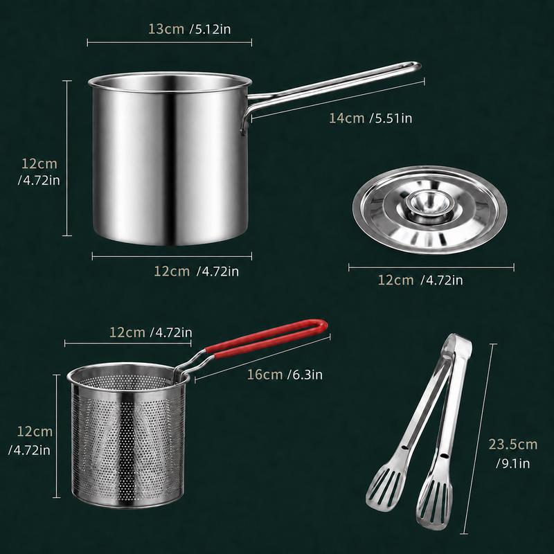 Mozy™ Mini Deep Fryer Set