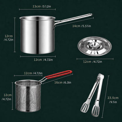 Mozy™ Mini Deep Fryer Set